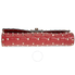 Valentino Rockstud Spike Crossbody Bag- Red RW2B0137NAP 0RO