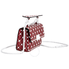 Valentino Rockstud Spike Small Shoulder Bag- Red B0123RVH 0RO