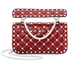 Valentino Rockstud Spike Small Shoulder Bag- Red B0123RVH 0RO