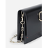 Valentino Small Leather VCase Shoulder Bag- Black SW2B0E61XSZ 0NO