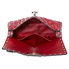 Valentino Small Patent Rockstud Spike Bag- Red RW2B0123VNE-0RO