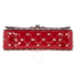 Valentino Small Patent Rockstud Spike Bag- Red RW2B0123VNE-0RO