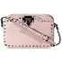 Valentino Small Rockstud Crossbody Bag- Powder Pink RW2B0148BOL-P45