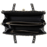 Valentino Small Rockstud Top Handle Bag- Black QW0B0C65VSL-0NO