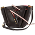 Valentino Small VLOGO Ayers Bucket Bag- Black RW0B0E18ZMD/E 0NO