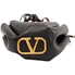 Valentino Small VLOGO Ayers Bucket Bag- Black RW0B0E18ZMD/E 0NO