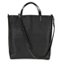 Valentino Studded Leather Womens Tote Bag - Black/Rubino B0473TIM-R82