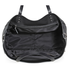 Valentino Studded Leather Womens Tote Bag - Black/Rubino B0473TIM-R82