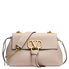 Valentino VRING Leather Crossbody Chain Bag- Poudre SW2B0E67ADA P45