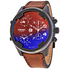 Diesel Diesel Boltdown Chronograph Quartz Black Iridescent Dial Men's Watch DZ7417 DZ7417