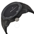 Diesel Color Domination Black Dial Black Silicone Unisex Watch DZ1437