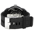 Diesel Color Domination Black Dial Black Silicone Unisex Watch DZ1437