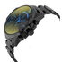 Diesel Mega Chief Black Ion-plated Stainless Steel Men's Watch DZ4318