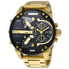 Diesel Mr. Daddy 2.0 Black Dial Quartz Men's Watch DZ7333