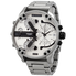 Diesel Diesel Mr. Daddy 2.0 Chronograph Quartz Silver Dial Men's Watch DZ7421 DZ7421