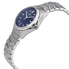 Ebel Wave Blue Galvanic Dial Ladies Watch 1216315