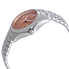 Ebel Wave Grande Pink Galvanic Diamond Dial Ladies Watch 1216303