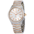 Ebel Wave Silver Dial Automatic Men's Two Tone Watch 1216204
