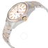 Ebel Wave Silver Dial Automatic Men's Two Tone Watch 1216204