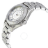 Ebel X-1 Silver Dial Stainless Steel Ladies Watch 1216107