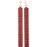 Valentino Ladies Leather Straps Red Strap Spike P0P37 NAP 0RO