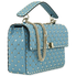 Valentino Large Rockstud Spike Bag- Blue RW0B0121NAP PI4