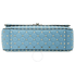 Valentino Large Rockstud Spike Bag- Blue RW0B0121NAP PI4