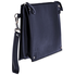 Valentino Men's Clutch bag Navy Leather Zip Clutch W Strap P0P09 VH3 M30