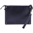 Valentino Men's Clutch bag Navy Leather Zip Clutch W Strap P0P09 VH3 M30