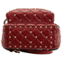 Valentino Mini Rockstud Spike Backpack- Red RW2B0B63NAP-0RO