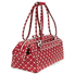 Valentino Rockstud Spike Duffle Bag - Red PW2B0B33RVH-0RO