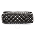 Valentino Rockstud Spike Medium Shoulder Bag- Black B0122RVH 0NO