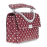Valentino Rockstud Spike Shoulder Bag- Red B0121RVH 0RO