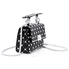 Valentino Rockstud Spike Small Shoulder Bag- Black B0123RVH 0NO