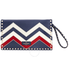 Valentino Rockstud Chevron Strap Clutch RW2B0399DRI/E