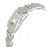 Ebel Brasilia Mini White Mother of Pearl Diamond Dial Steel Ladies Watch 1215768