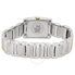 Ebel Brasilia Mini White Mother of Pearl Diamond Dial Steel Ladies Watch 1215768