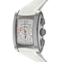 Ebel Brasilia Silver Chronograph Dial White Rubber Automatic Ladies Watch 9126M52/164WC35