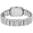 Ebel Brasilia Silver Dial Diamond Steel Ladies Watch 1216068