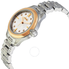 Ebel Onde Silver Diamond Dial Stainless Steel Ladies Watch 1216094