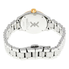 Ebel Onde Small Silver Dial Rose Gold and Stainless Steel Ladies Watch 1216097