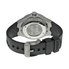 Ebel Sportwave Aquatica Automatic White Dial Black Rubber Men's Watch 1215882