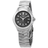 Ebel Wave Anthracite Grey Galvanic Diamond Dial Ladies Watch 1216316