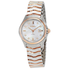Ebel Wave Automatic Diamond White Dial Ladies Watch 1216199