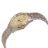 Ebel Wave Diamond Pave Dial Ladies Steel and 18K Yellow Gold Watch 1216285