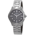 Ebel Wave Grande Diamond Bezel Grey Dial Ladies Watch 1216304