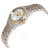 Ebel Wave Diamond Mother of Pearl Dial Ladies Watch 1216351