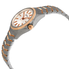 Ebel Wave Silver Dial Ladies Watch 1216323