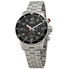 Edox Chronorally-S Chronograph Black Dial Men's Watch 10227 3M NBN