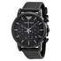 Emporio Armani Classic Chronograph Black Dial Men's Watch AR1737